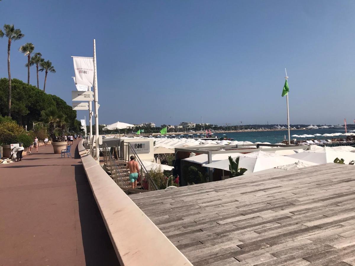 New - Cosy & Nice Apartment In Palais Miramar Cannes Kültér fotó
