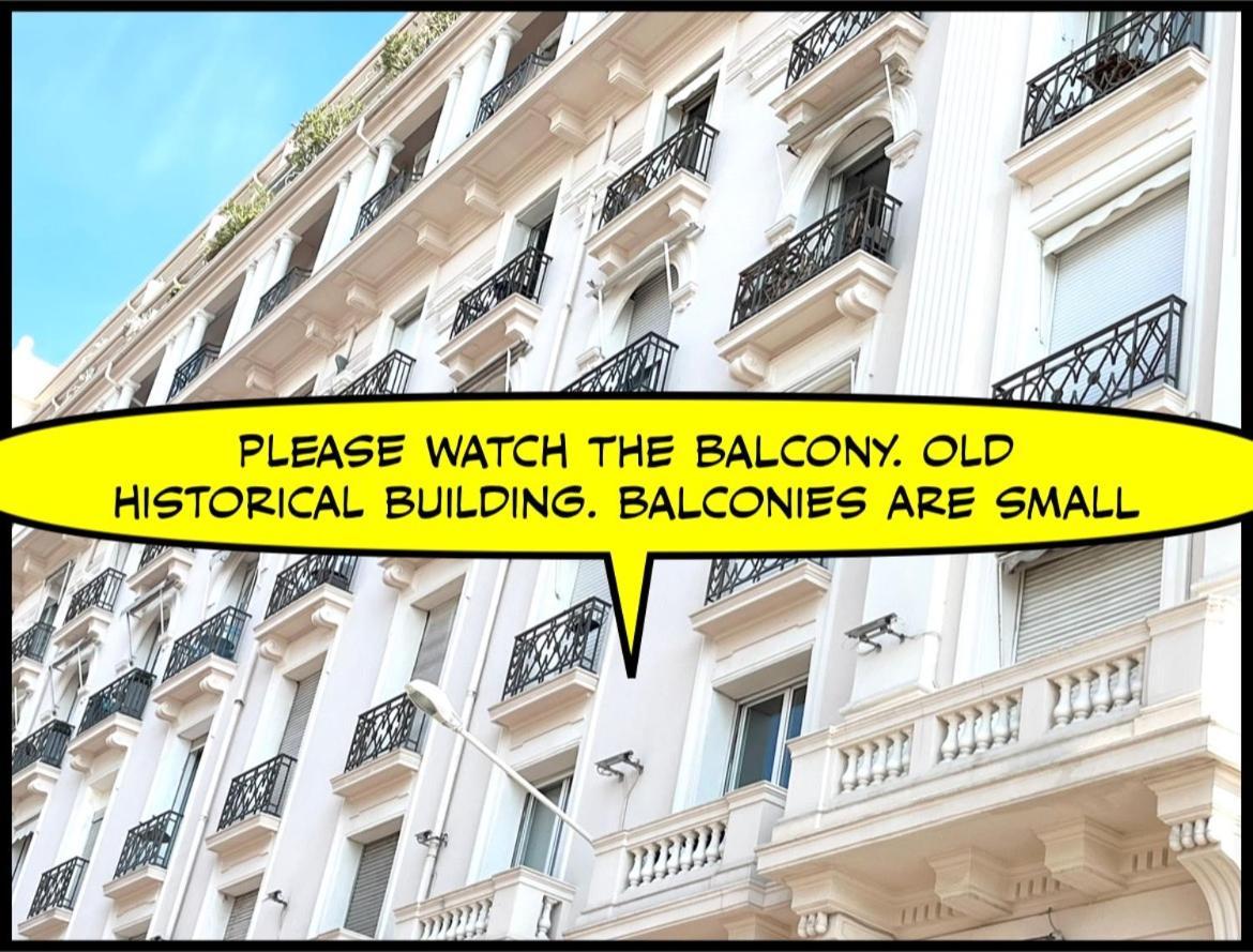 New - Cosy & Nice Apartment In Palais Miramar Cannes Kültér fotó
