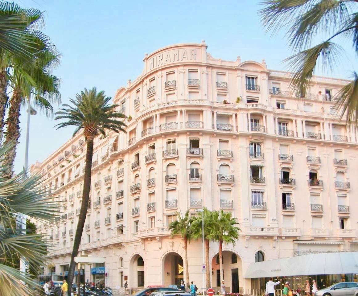 New - Cosy & Nice Apartment In Palais Miramar Cannes Kültér fotó